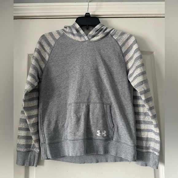 UNDER ARMOR kids hooded sweatshirt - Picture 1 of 5